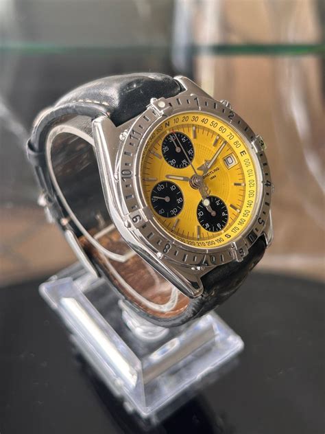 histoire breitling chronomat longitude gmt 1999|breitling chronomat 42 for sale.